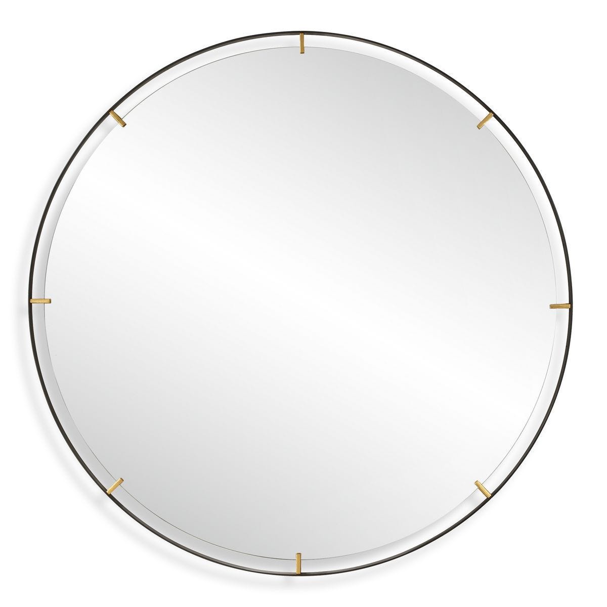 Grand Pendulum Round Mirror – Mirrors by Uttermost | Sutter & Vale