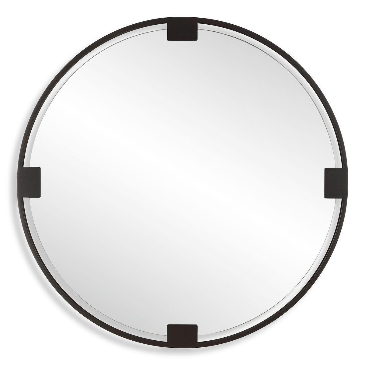 Cornelia Round Mirror – Mirrors by Uttermost | Sutter & Vale