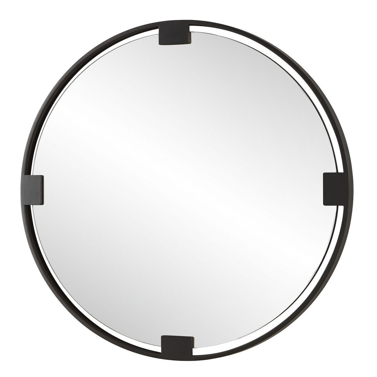 Cornelia Round Mirror – Mirrors by Uttermost | Sutter & Vale