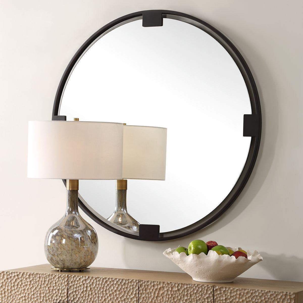 Cornelia Round Mirror – Mirrors by Uttermost | Sutter & Vale