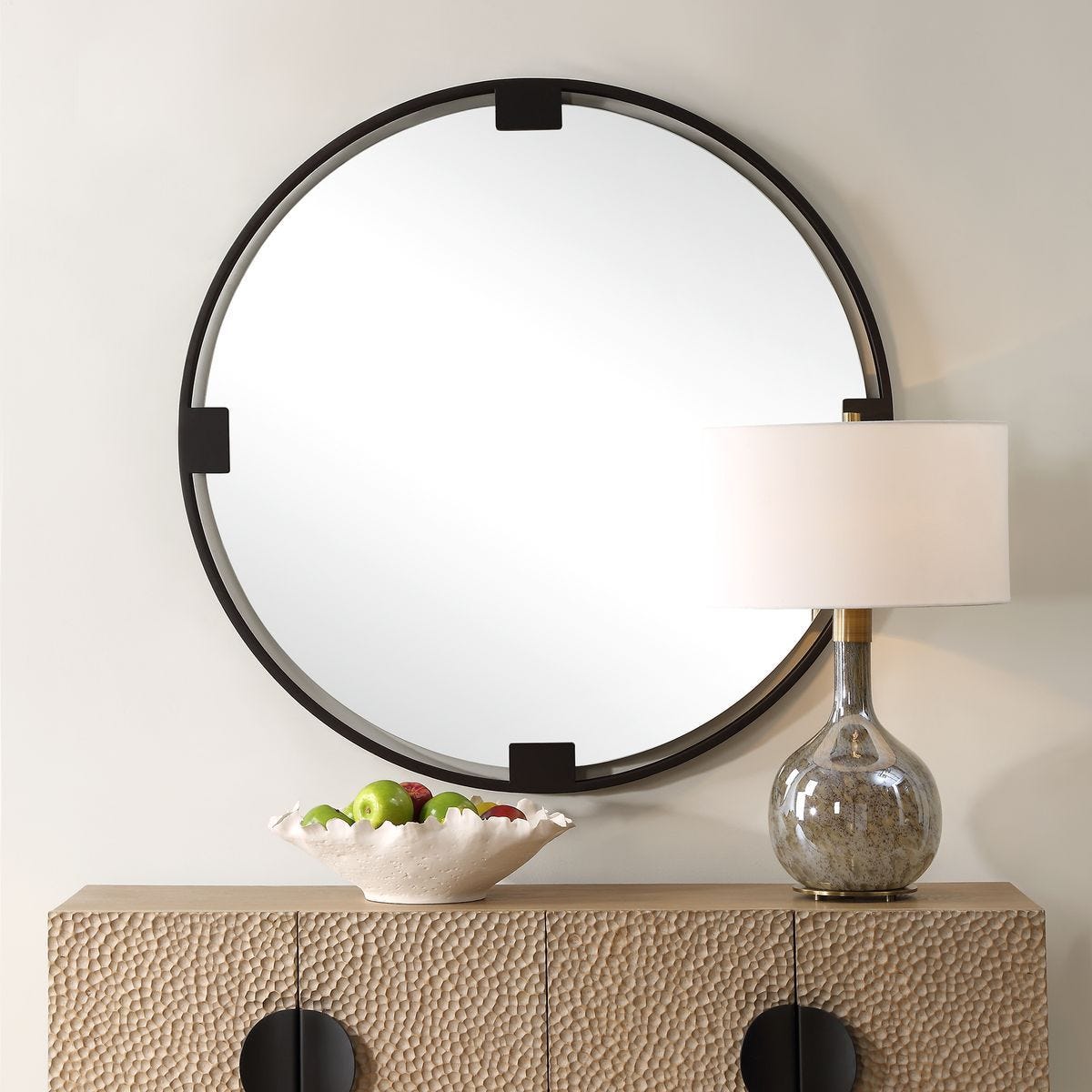 Cornelia Round Mirror – Mirrors by Uttermost | Sutter & Vale