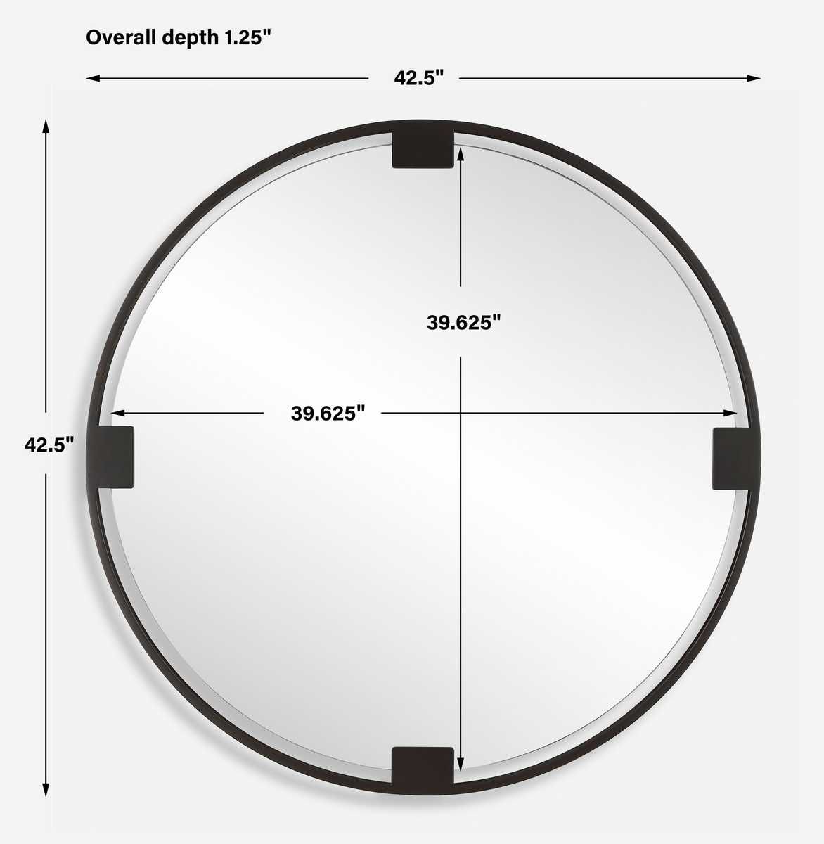 Cornelia Round Mirror – Mirrors by Uttermost | Sutter & Vale