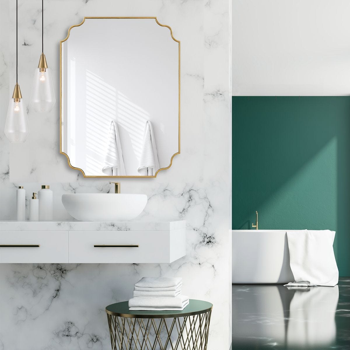 Lennyn Mirror – Mirrors by Uttermost | Sutter & Vale