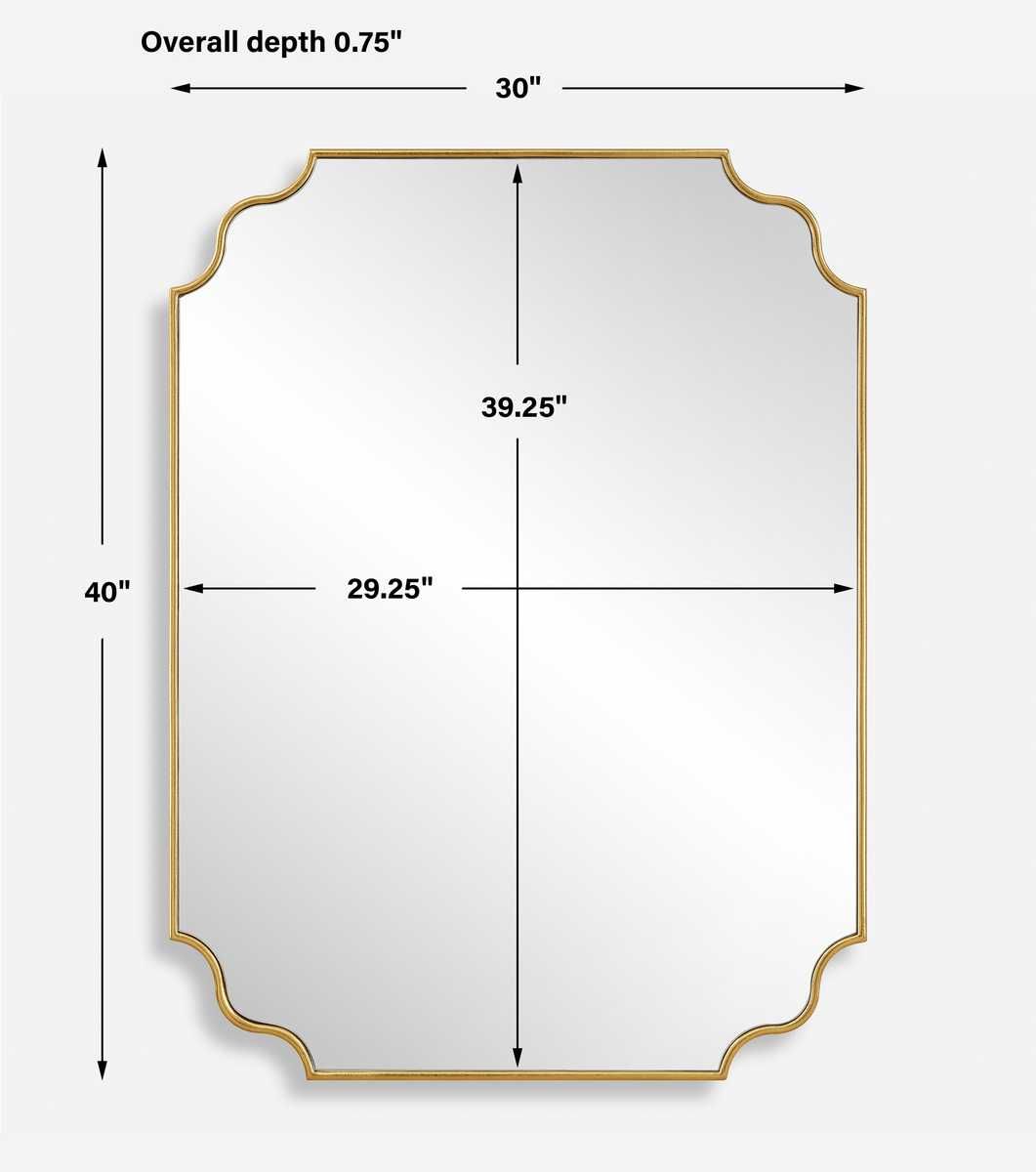 Lennyn Mirror – Mirrors by Uttermost | Sutter & Vale