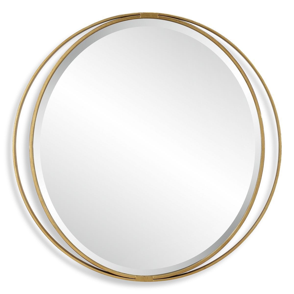 Rhodes Round Mirror – Mirrors by Uttermost | Sutter & Vale