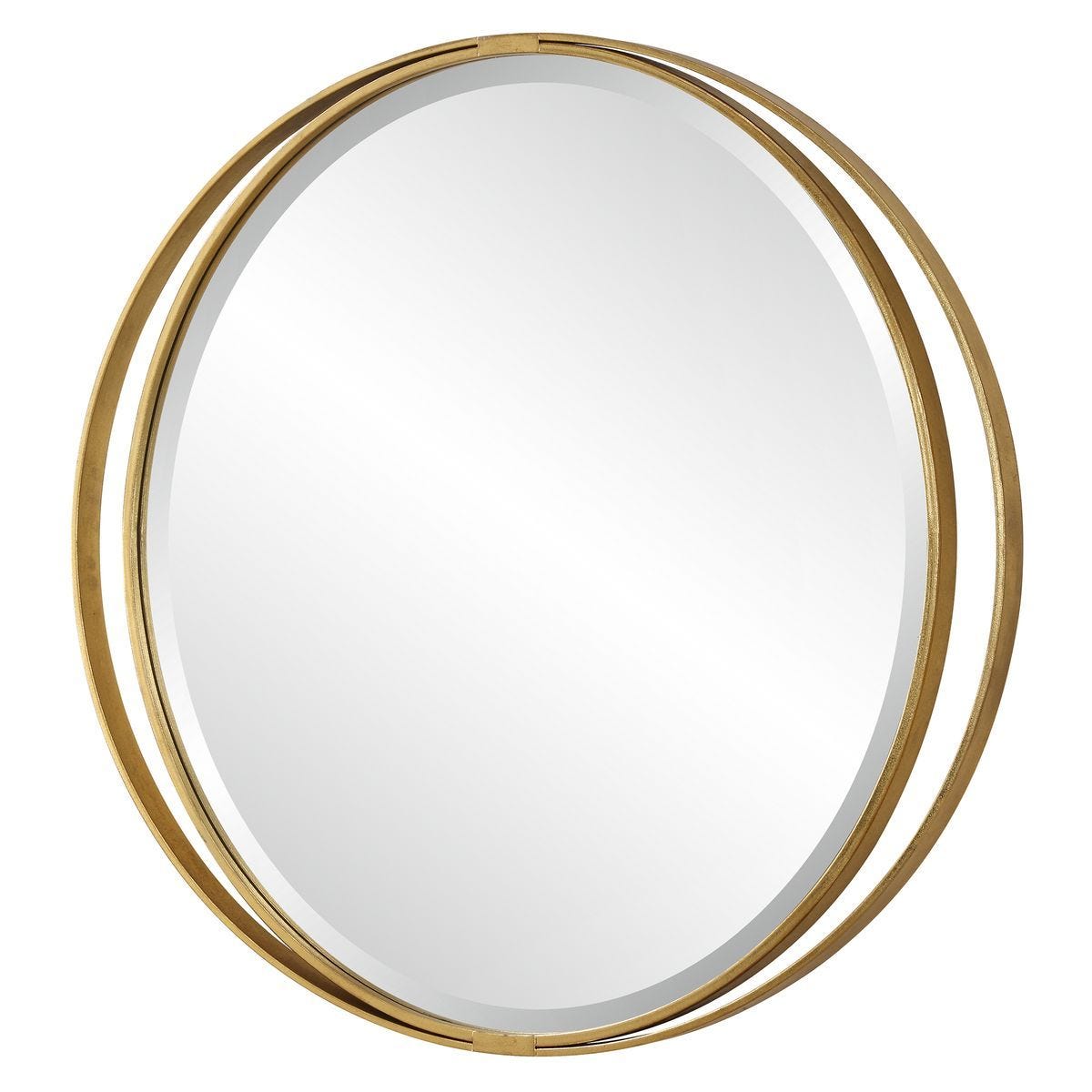 Rhodes Round Mirror – Mirrors by Uttermost | Sutter & Vale