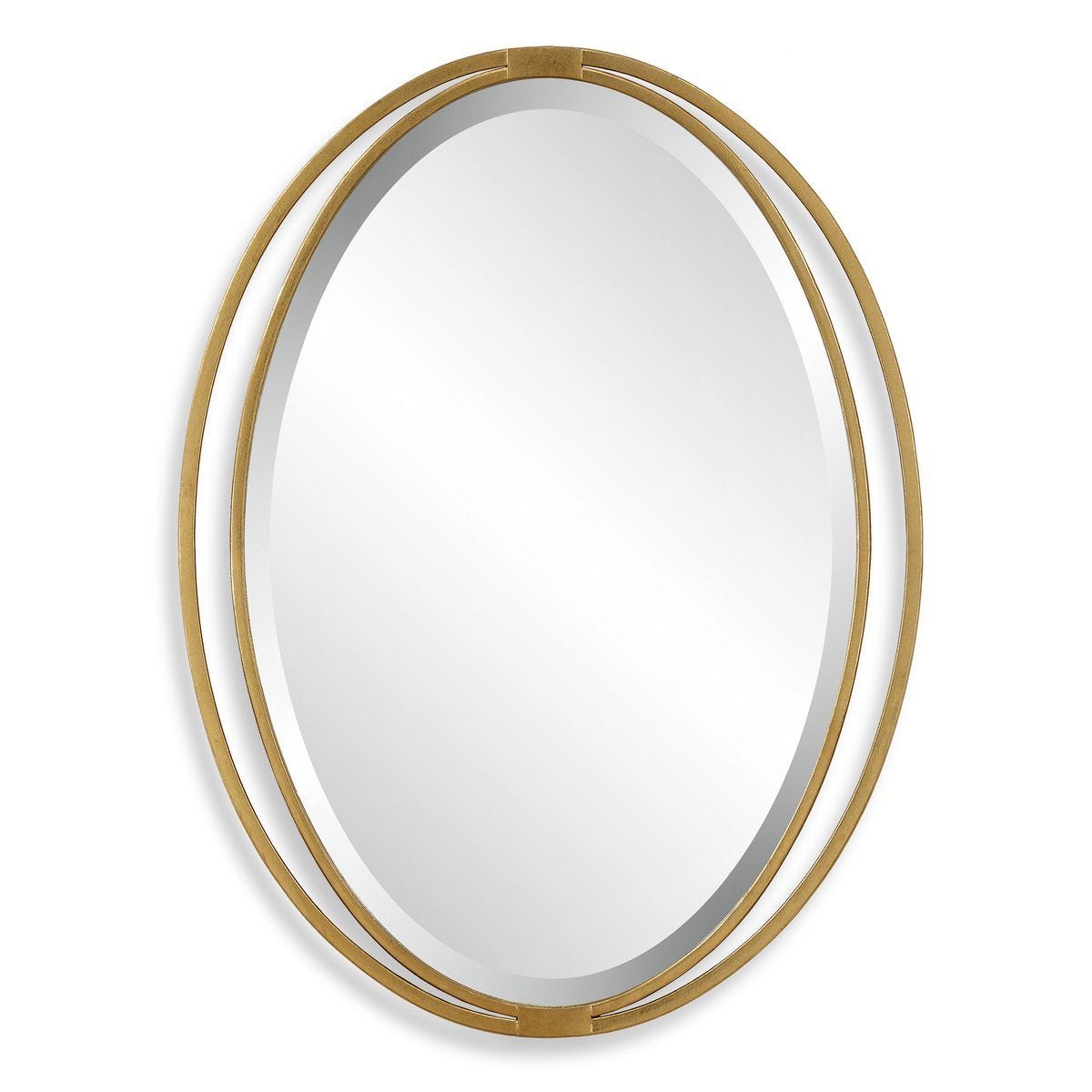 Rhodes Oval Mirror – Mirrors by Uttermost | Sutter & Vale