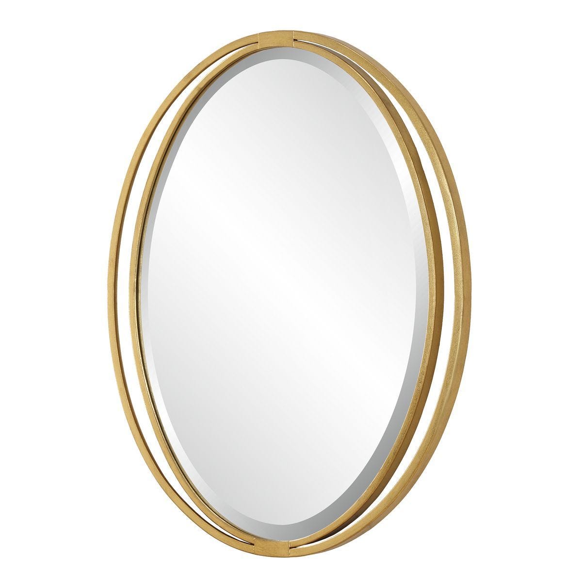Rhodes Oval Mirror – Mirrors by Uttermost | Sutter & Vale