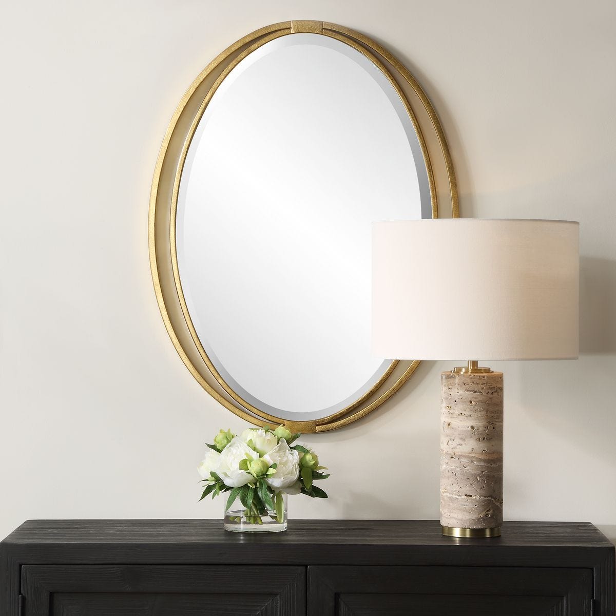 Rhodes Oval Mirror – Mirrors by Uttermost | Sutter & Vale