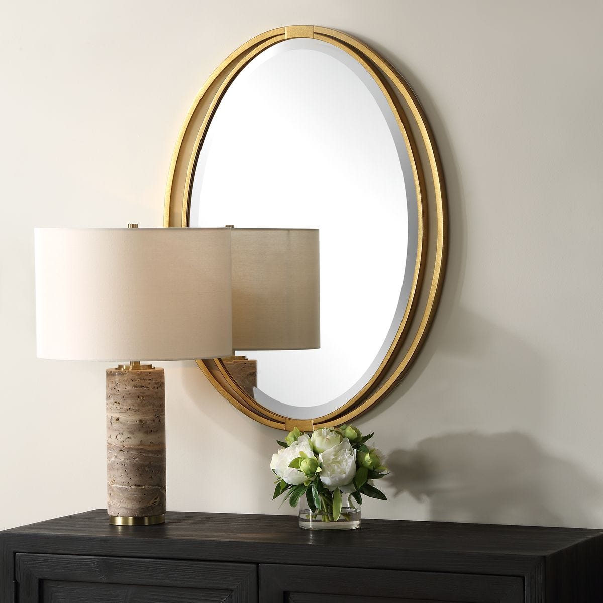 Rhodes Oval Mirror – Mirrors by Uttermost | Sutter & Vale