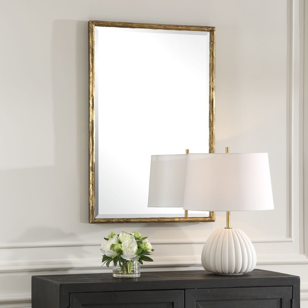 Sutton Vanity Mirror – Mirrors by Uttermost | Sutter & Vale