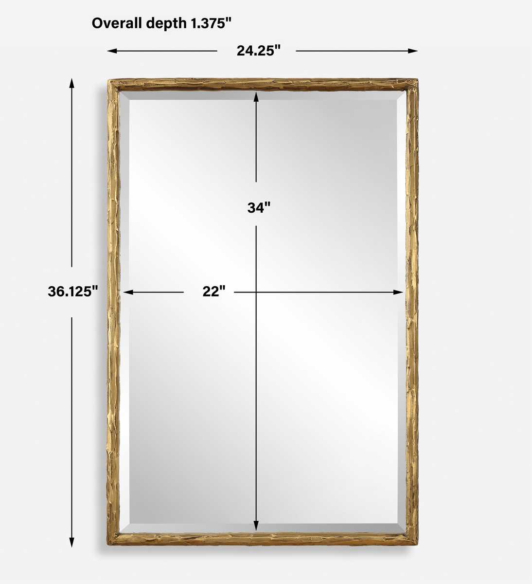 Sutton Vanity Mirror