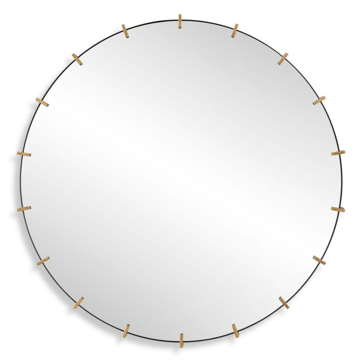 Pali Round Mirror – Mirrors by Uttermost | Sutter & Vale