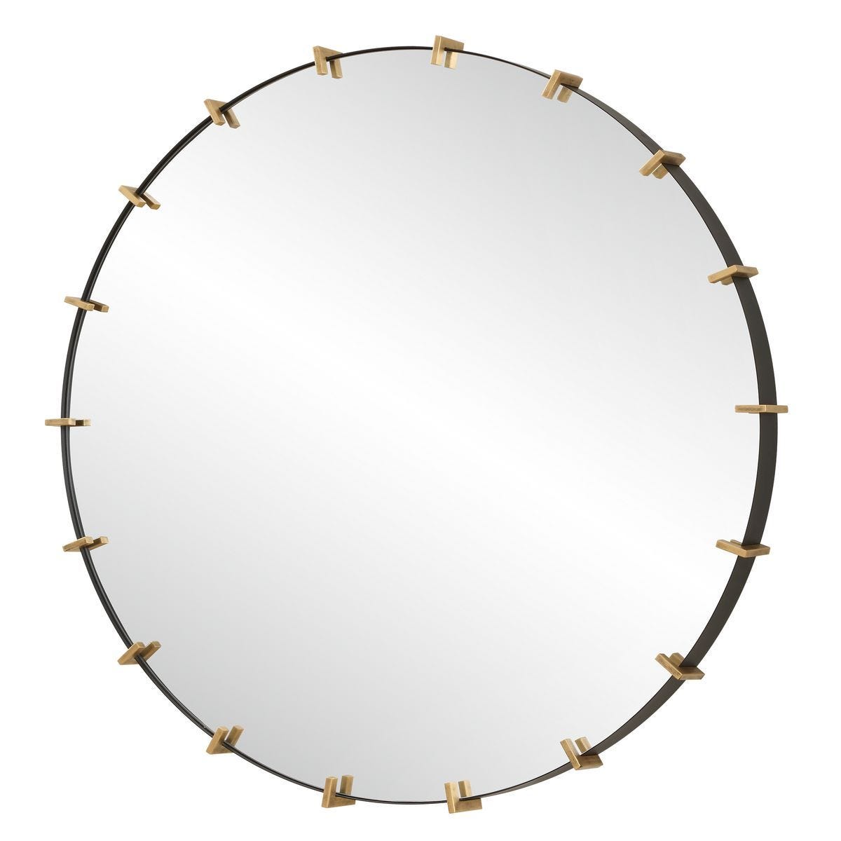 Pali Round Mirror – Mirrors by Uttermost | Sutter & Vale