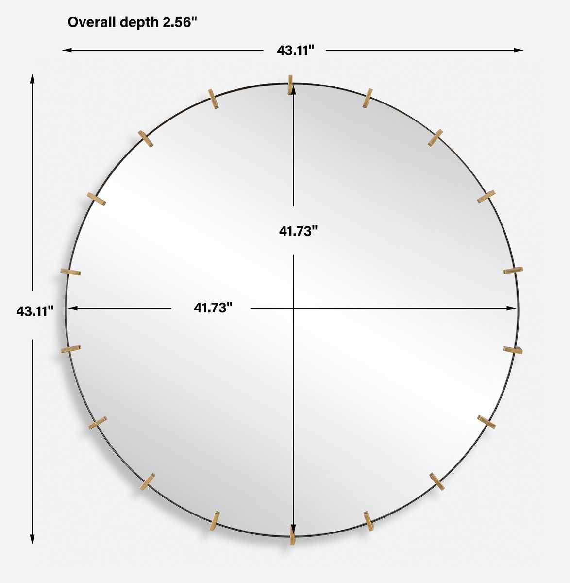 Pali Round Mirror – Mirrors by Uttermost | Sutter & Vale