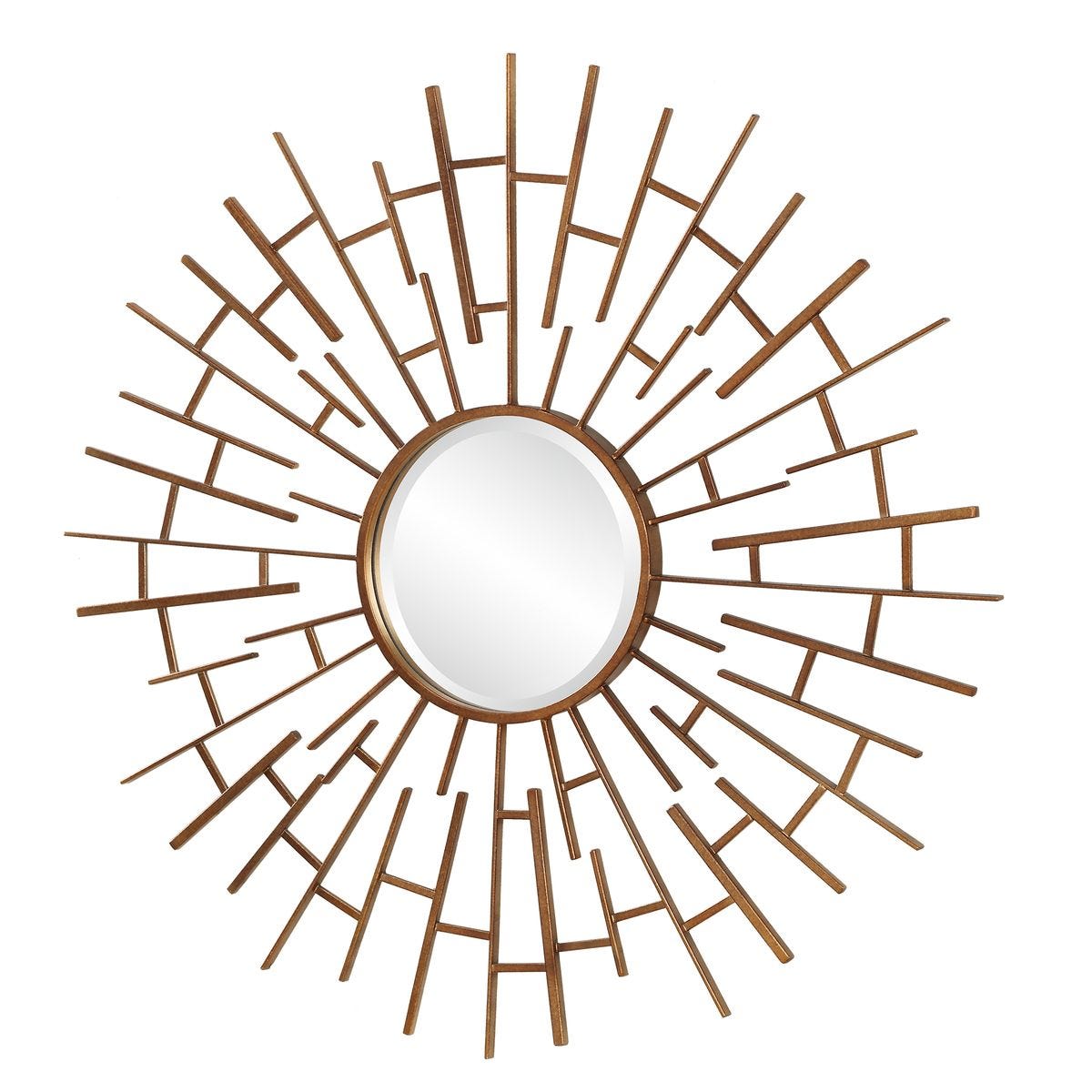 Tangled Round Mirror