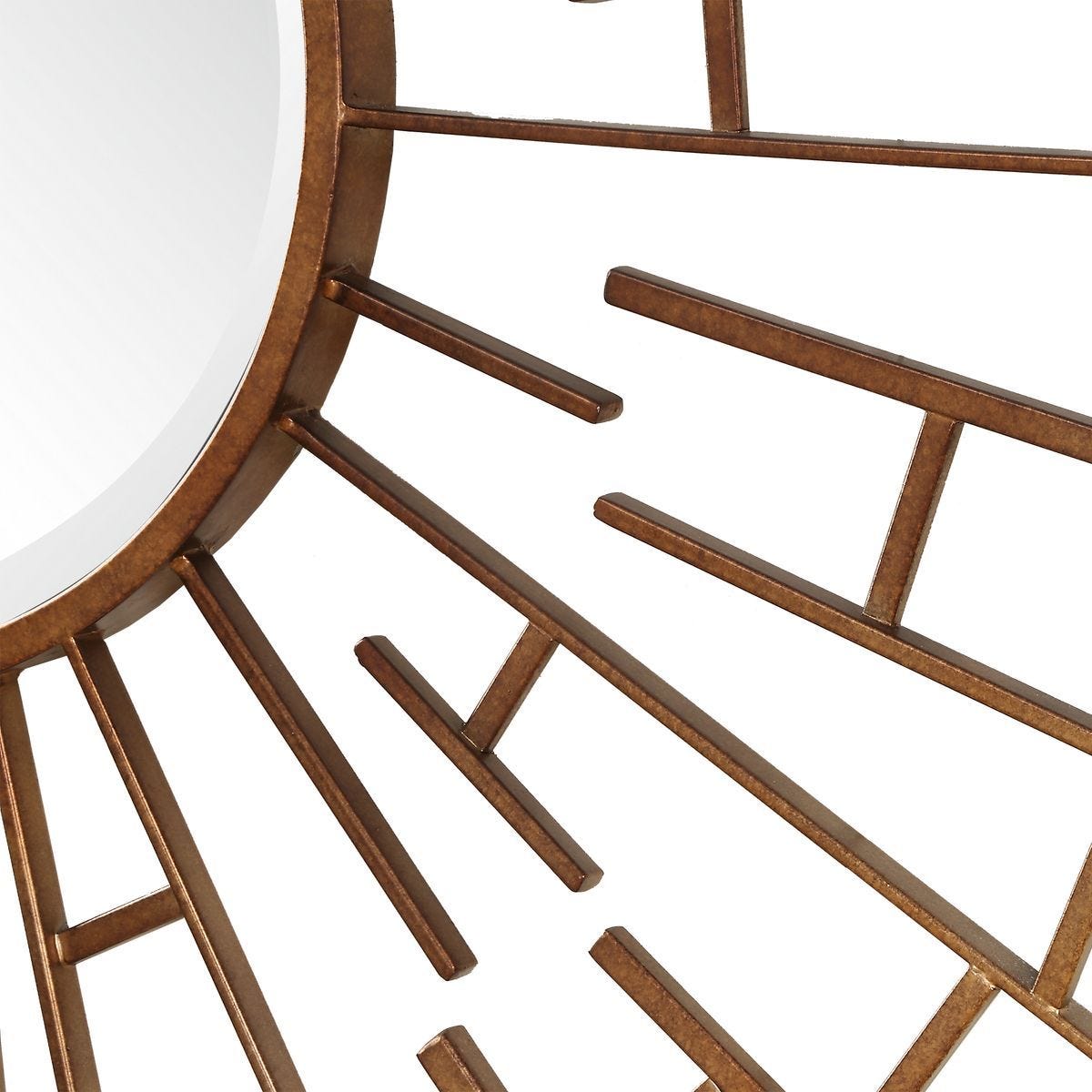 Tangled Round Mirror – Mirrors by Uttermost | Sutter & Vale