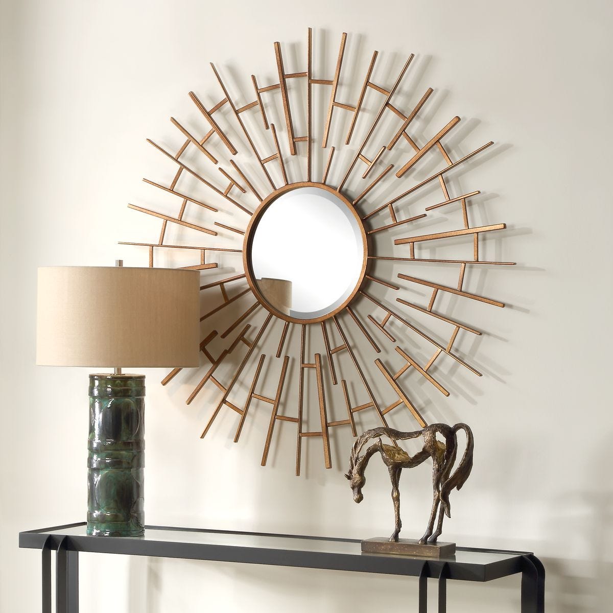 Tangled Round Mirror