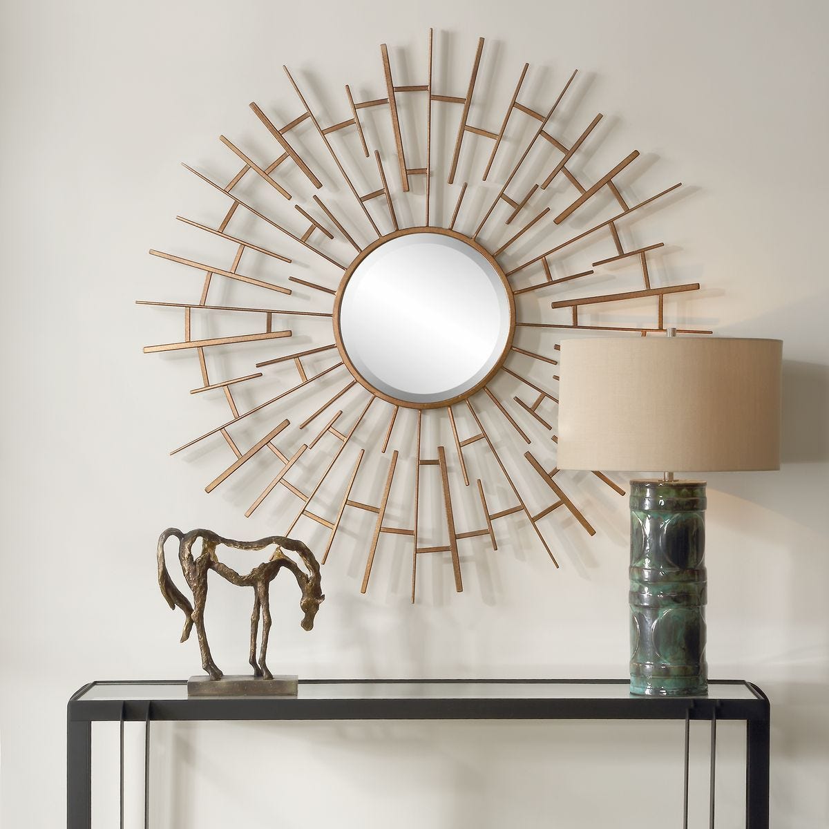 Tangled Round Mirror – Mirrors by Uttermost | Sutter & Vale