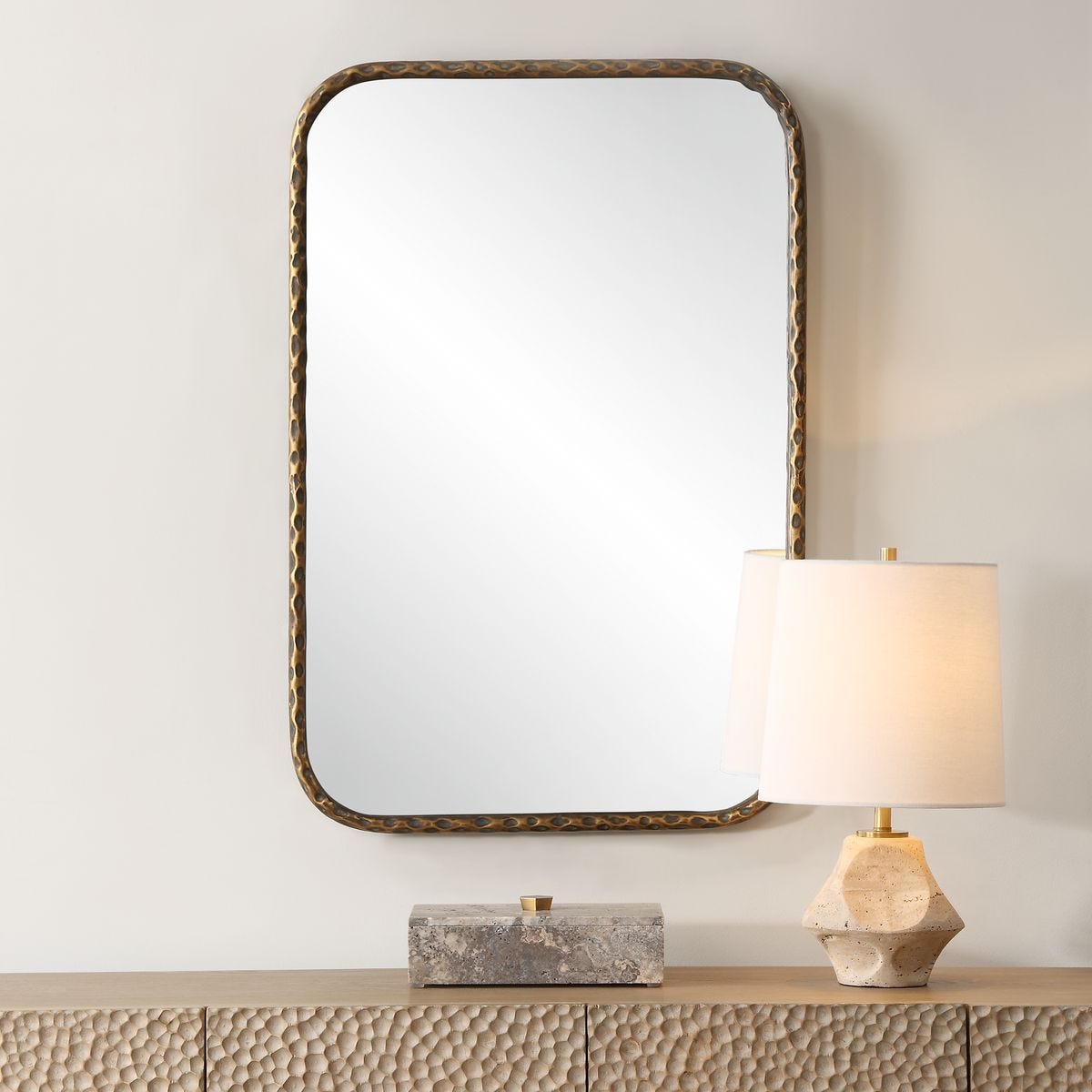 A Little Knotty Vanity Mirror – Mirrors by Uttermost | Sutter & Vale