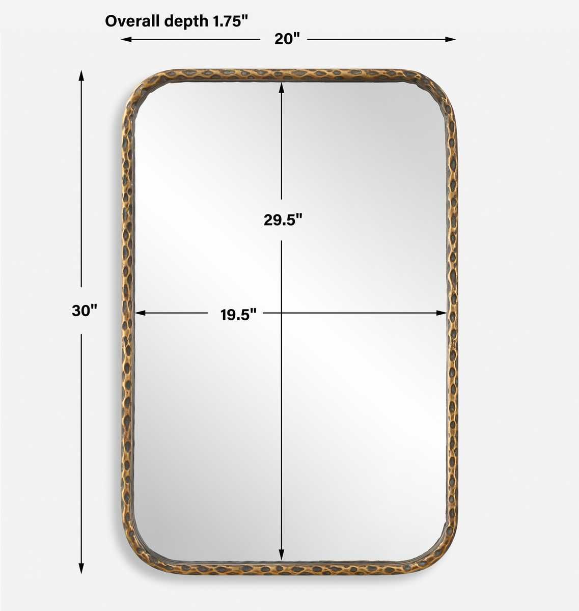 A Little Knotty Vanity Mirror – Mirrors by Uttermost | Sutter & Vale