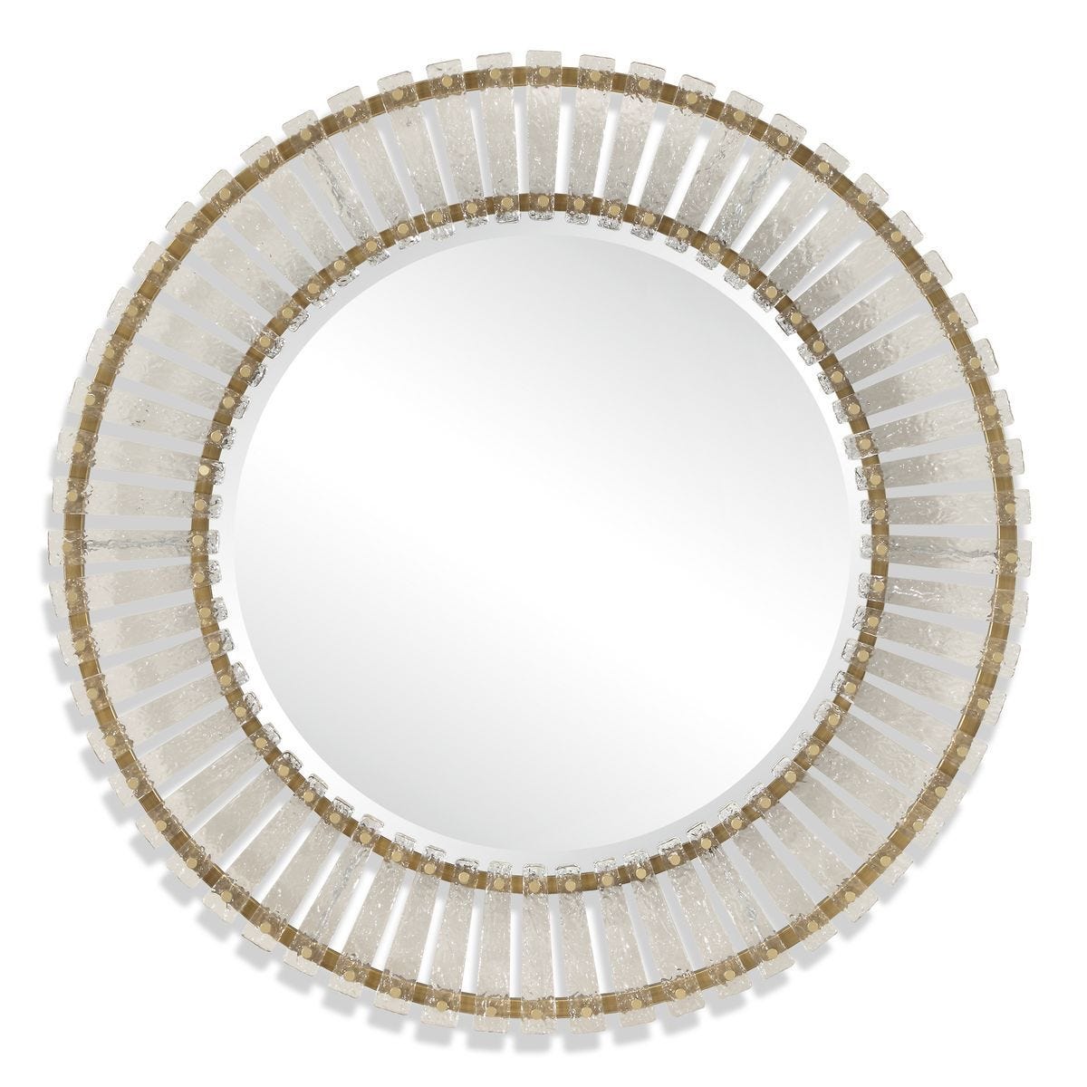 Denali Round Mirror – Mirrors by Uttermost | Sutter & Vale