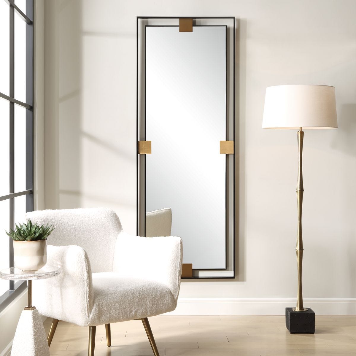 Cornerstone Mirror – Mirrors by Uttermost | Sutter & Vale