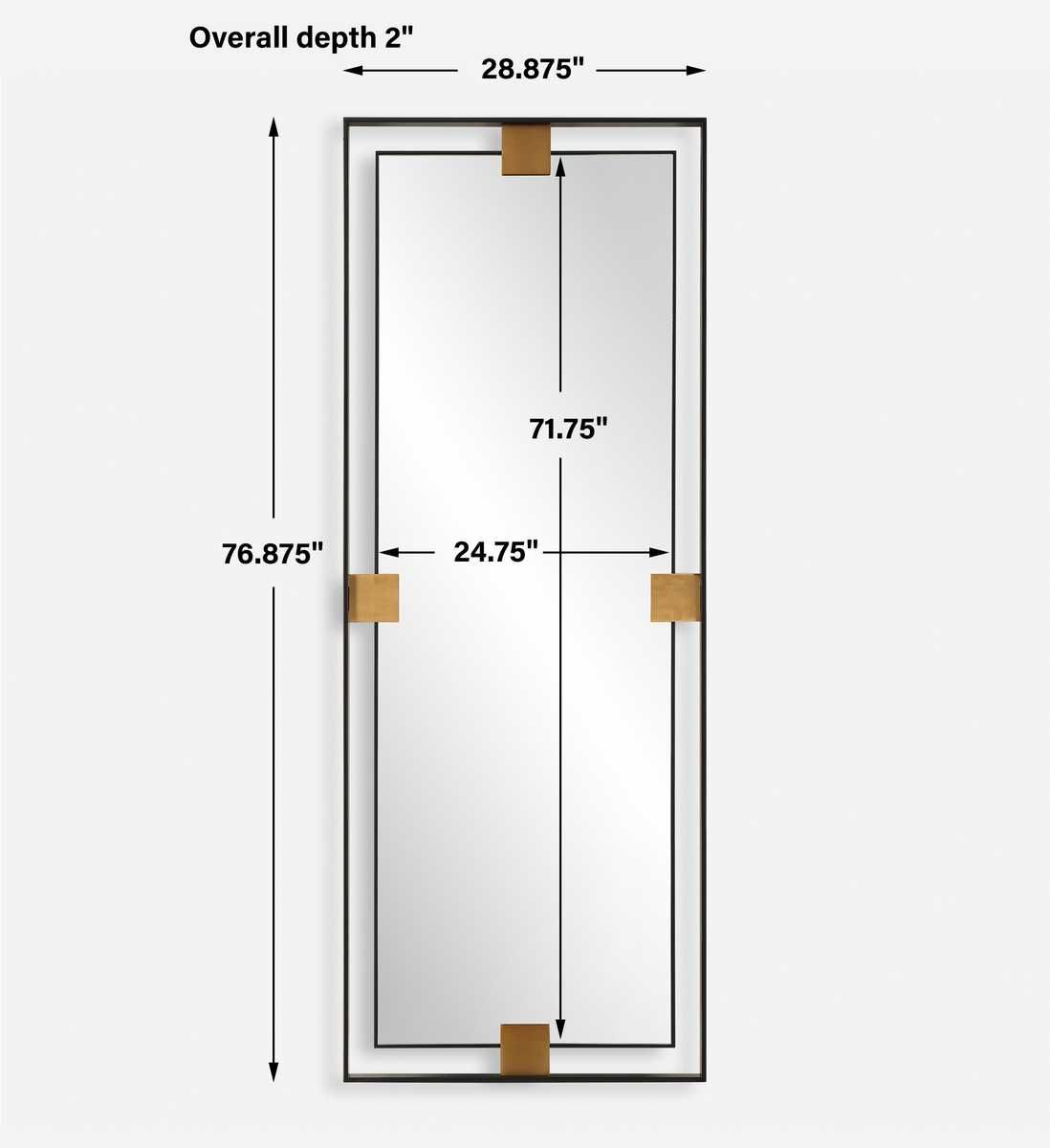 Cornerstone Mirror – Mirrors by Uttermost | Sutter & Vale