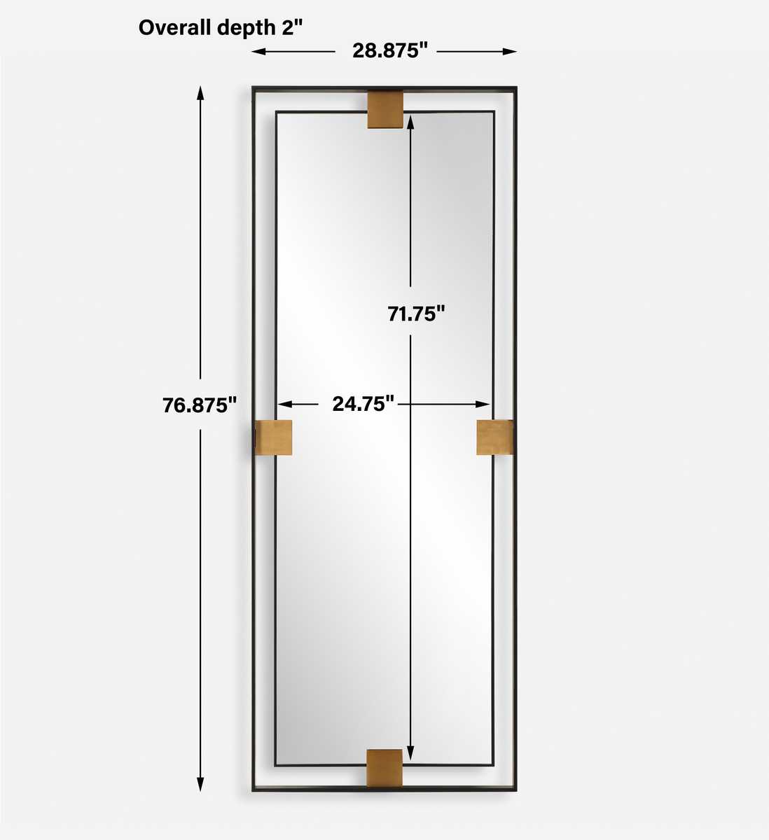 Cornerstone Mirror