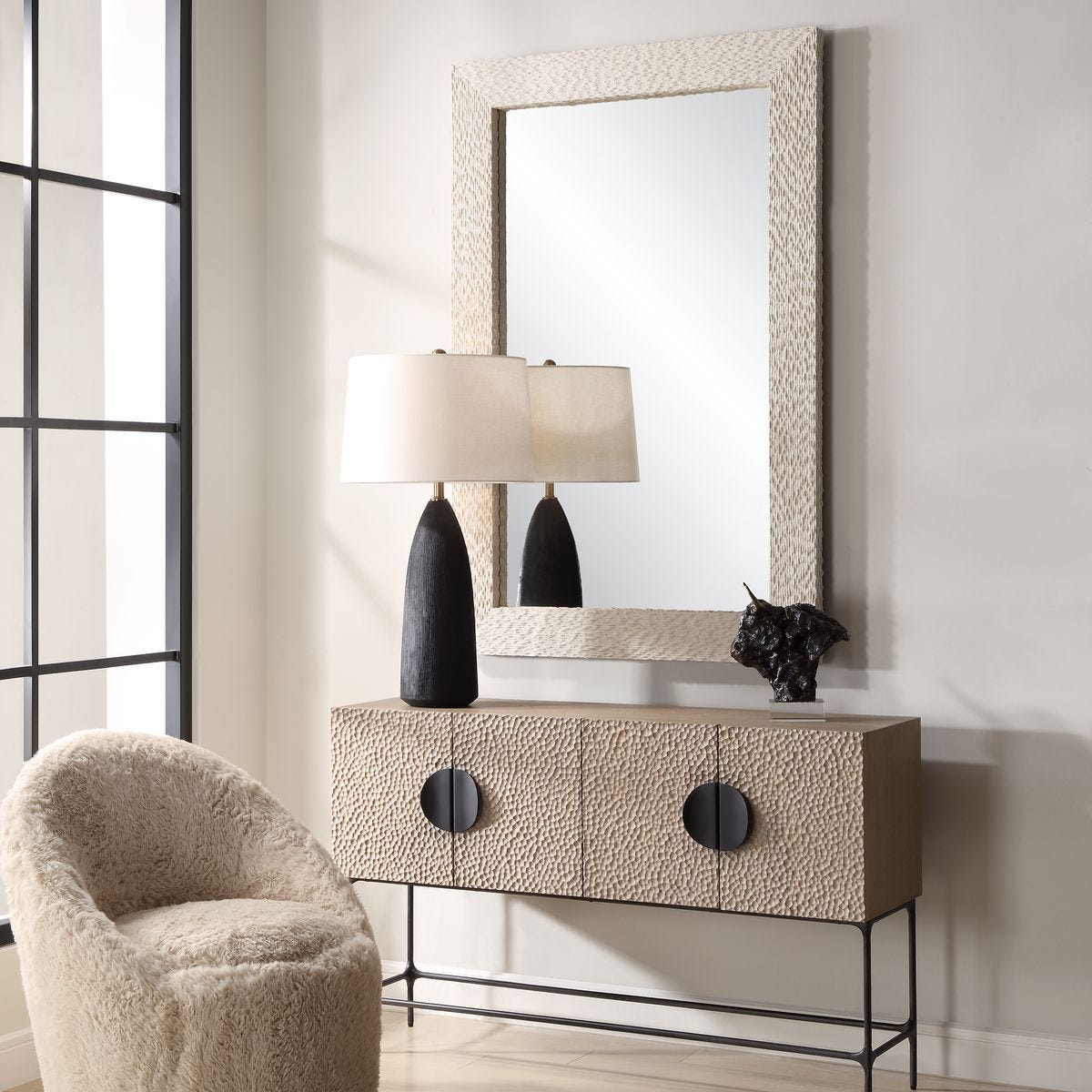 Everett Mirror – Mirrors by Uttermost | Sutter & Vale