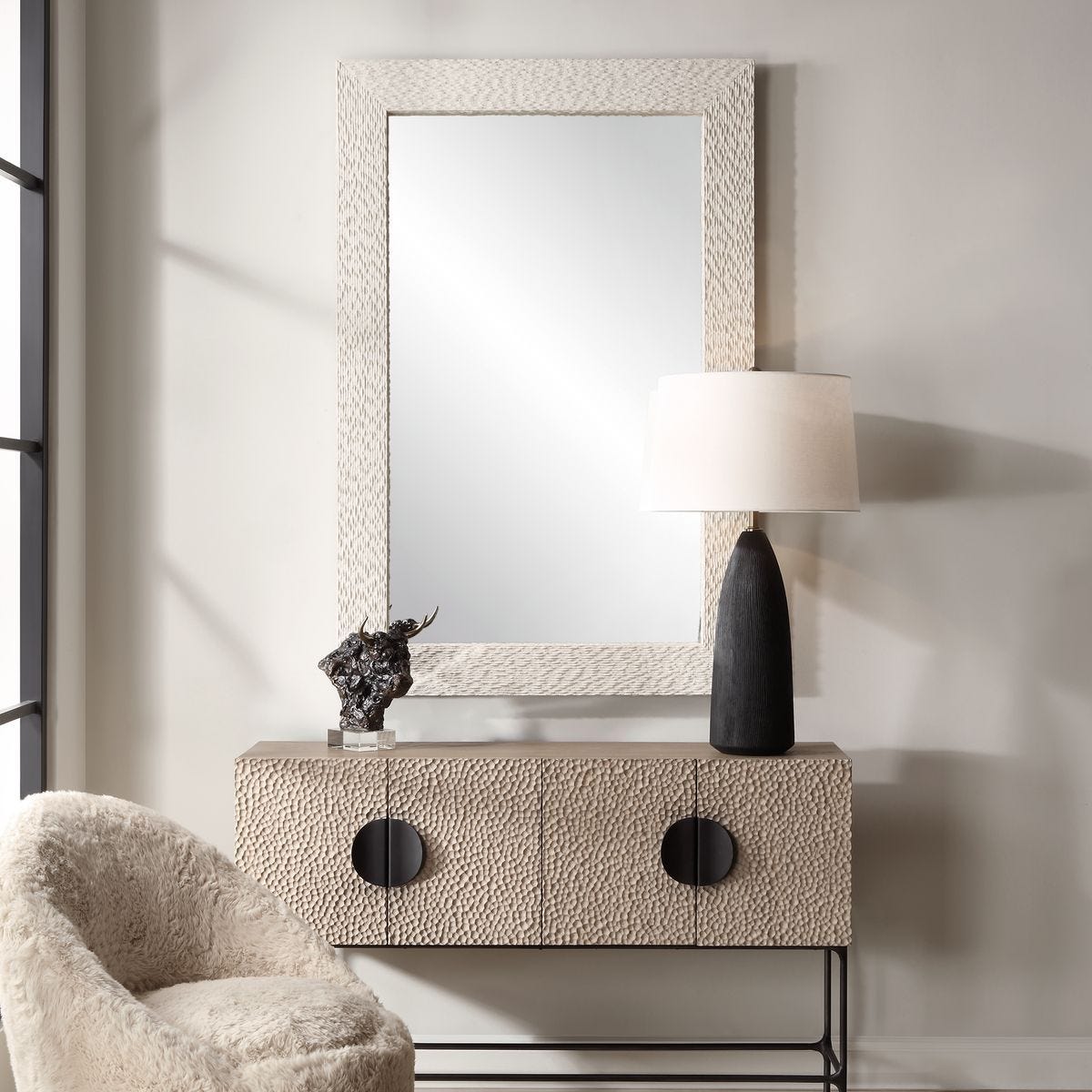 Everett Mirror – Mirrors by Uttermost | Sutter & Vale