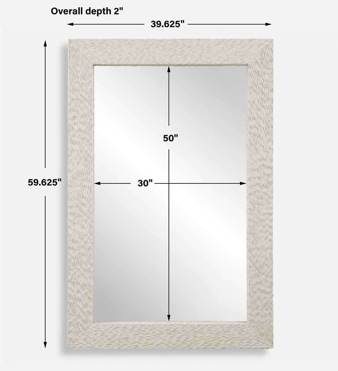 Everett Mirror – Mirrors by Uttermost | Sutter & Vale