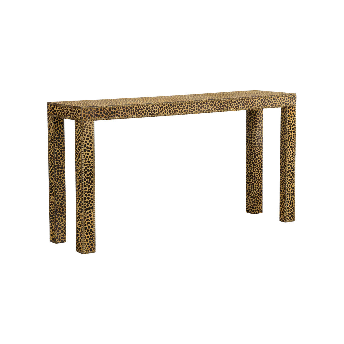 Leopard Console Table