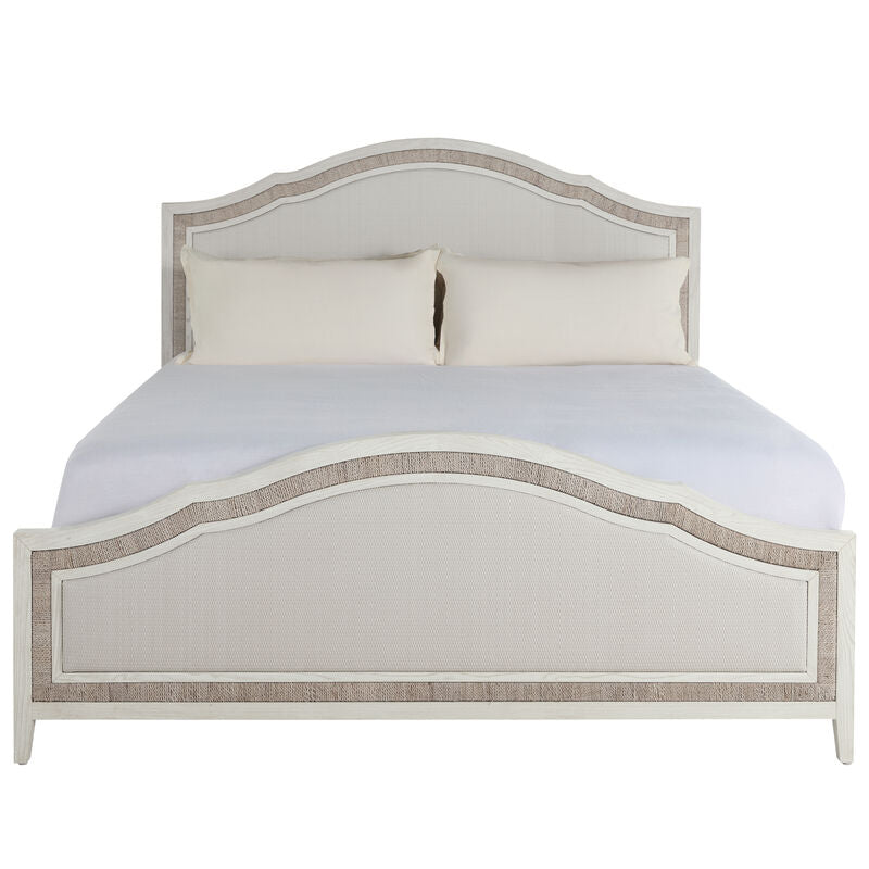 Grand Bermuda Classic Queen Bed - Whitewash