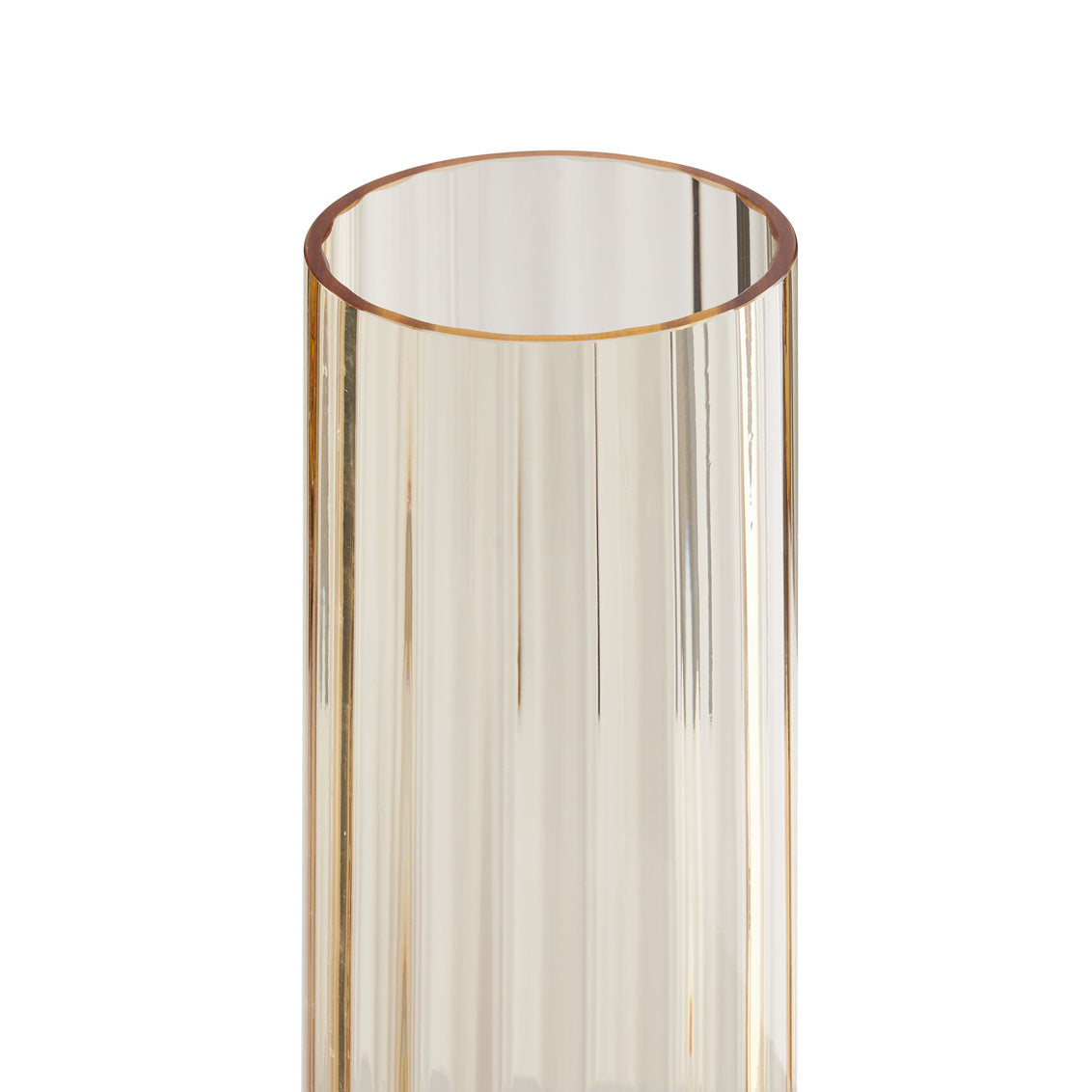 Maria Vase - Amber (LG)