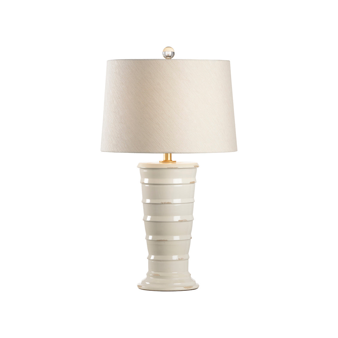 Amalfi Lamp - Aged Cream