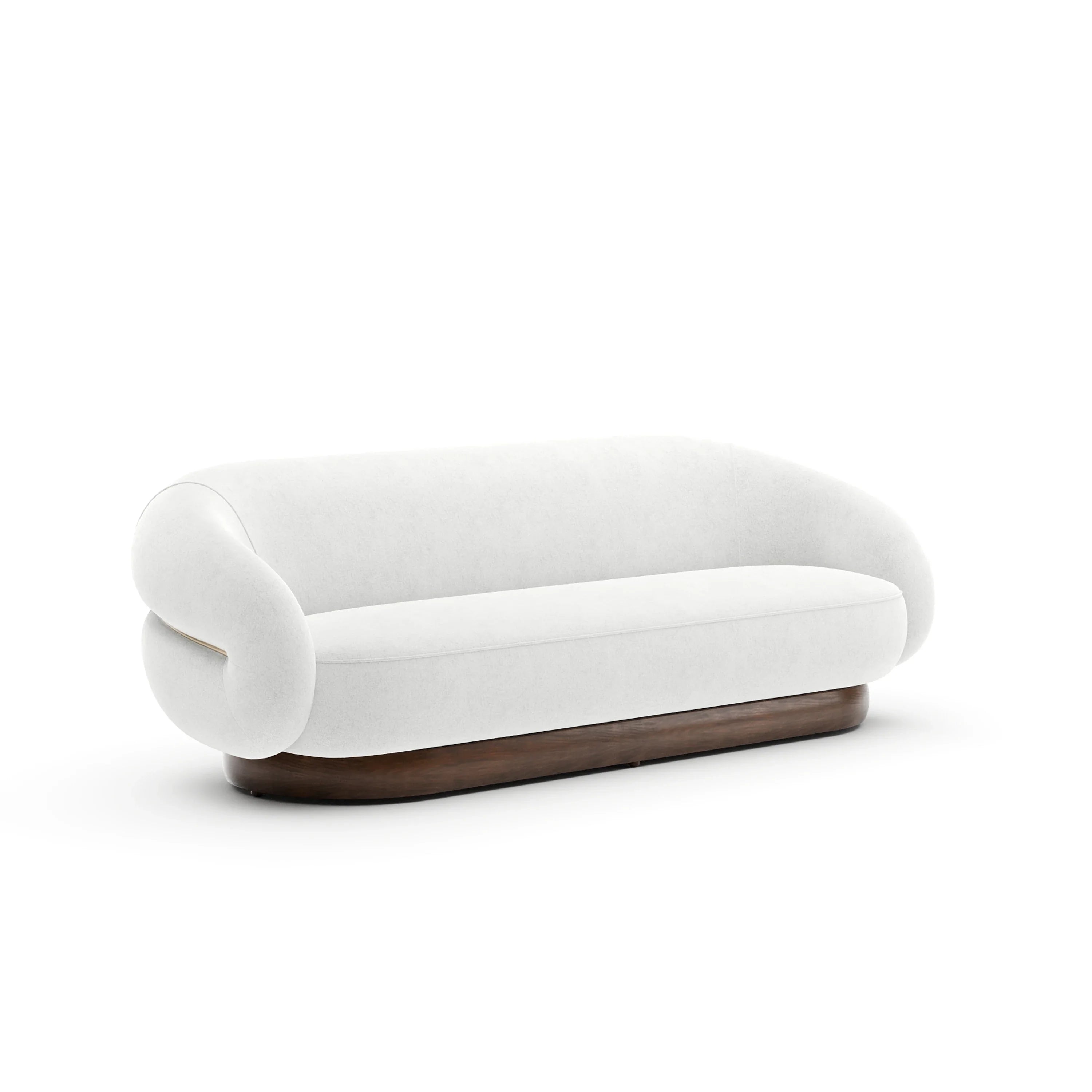Smoosh 84" Sofa - Sofas by Caracole