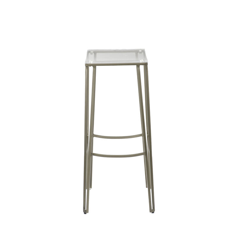 Pierce 24.5' Counter Height Stool - Silver