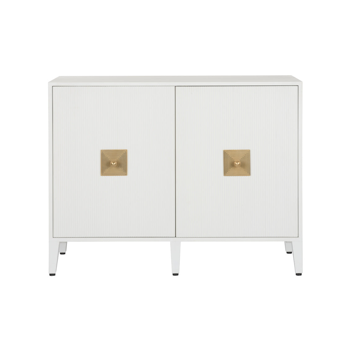 Ridley Petite Buffet - White in 36.5 / Wood - Chelsea House