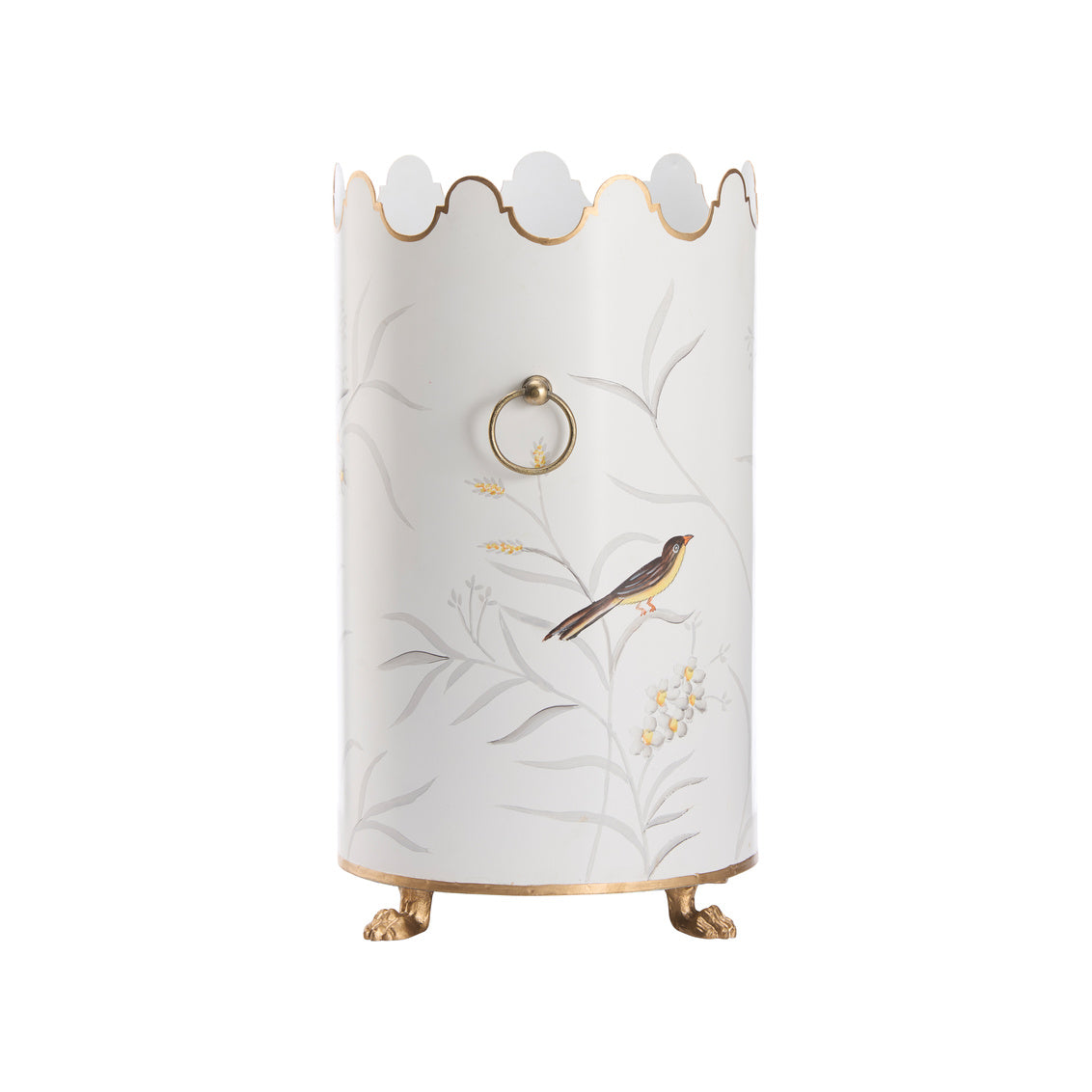 Aviary Umbrella Stand - Cream