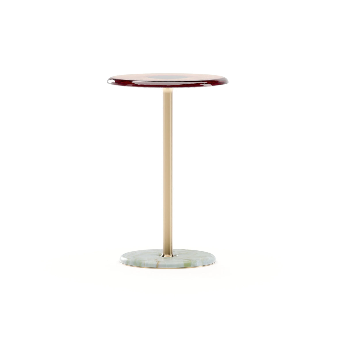 Tension Glass Top Spot Table