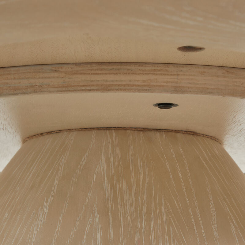 Cain Coffee Table - White