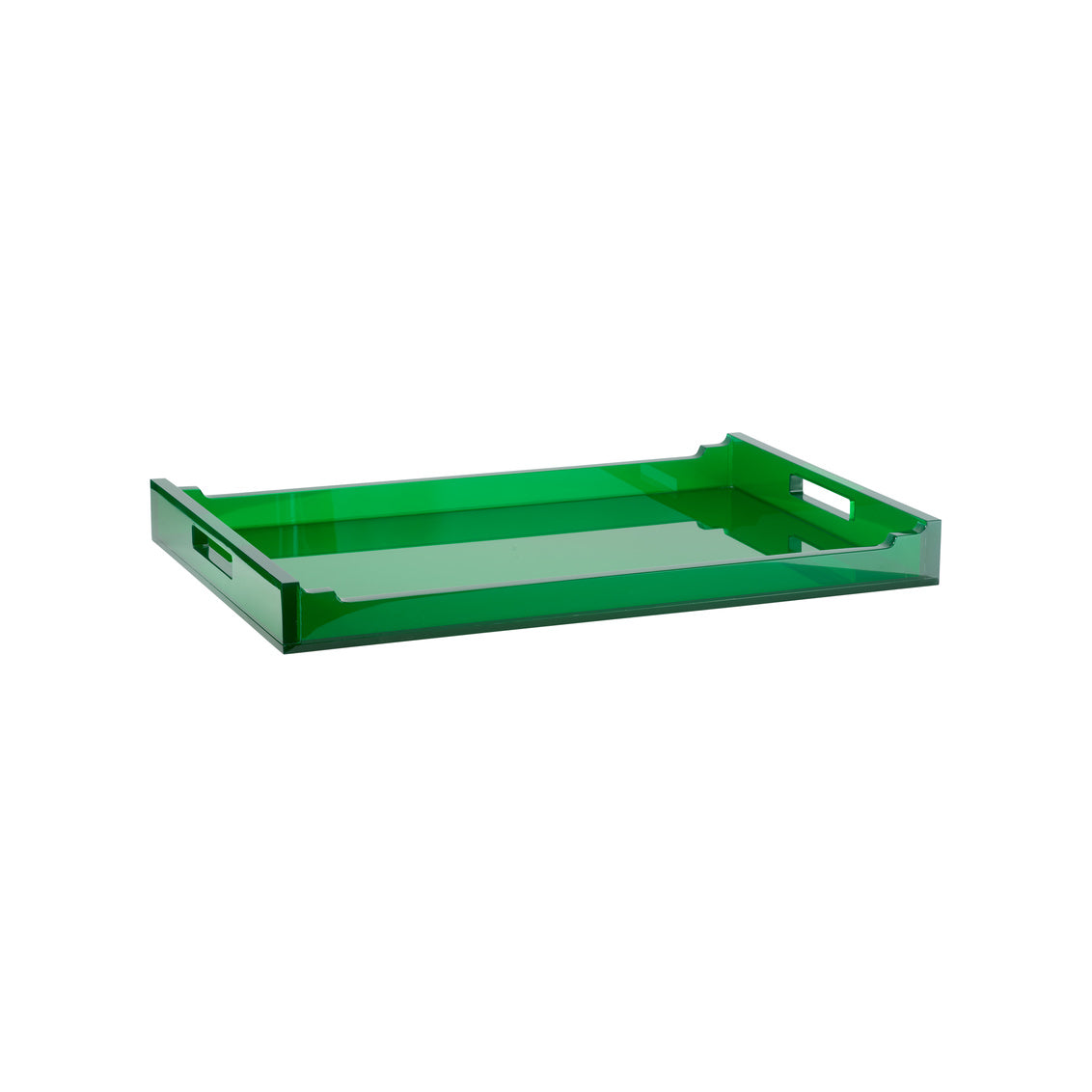 Charles Acrylic Tray - Green