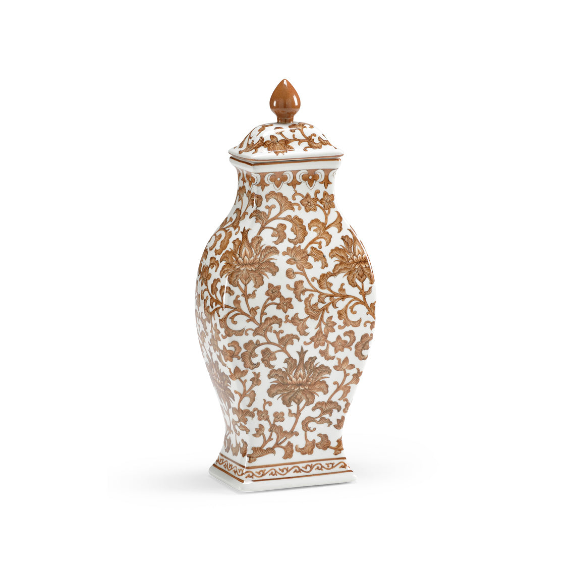Nutmeg Rectangular Vase