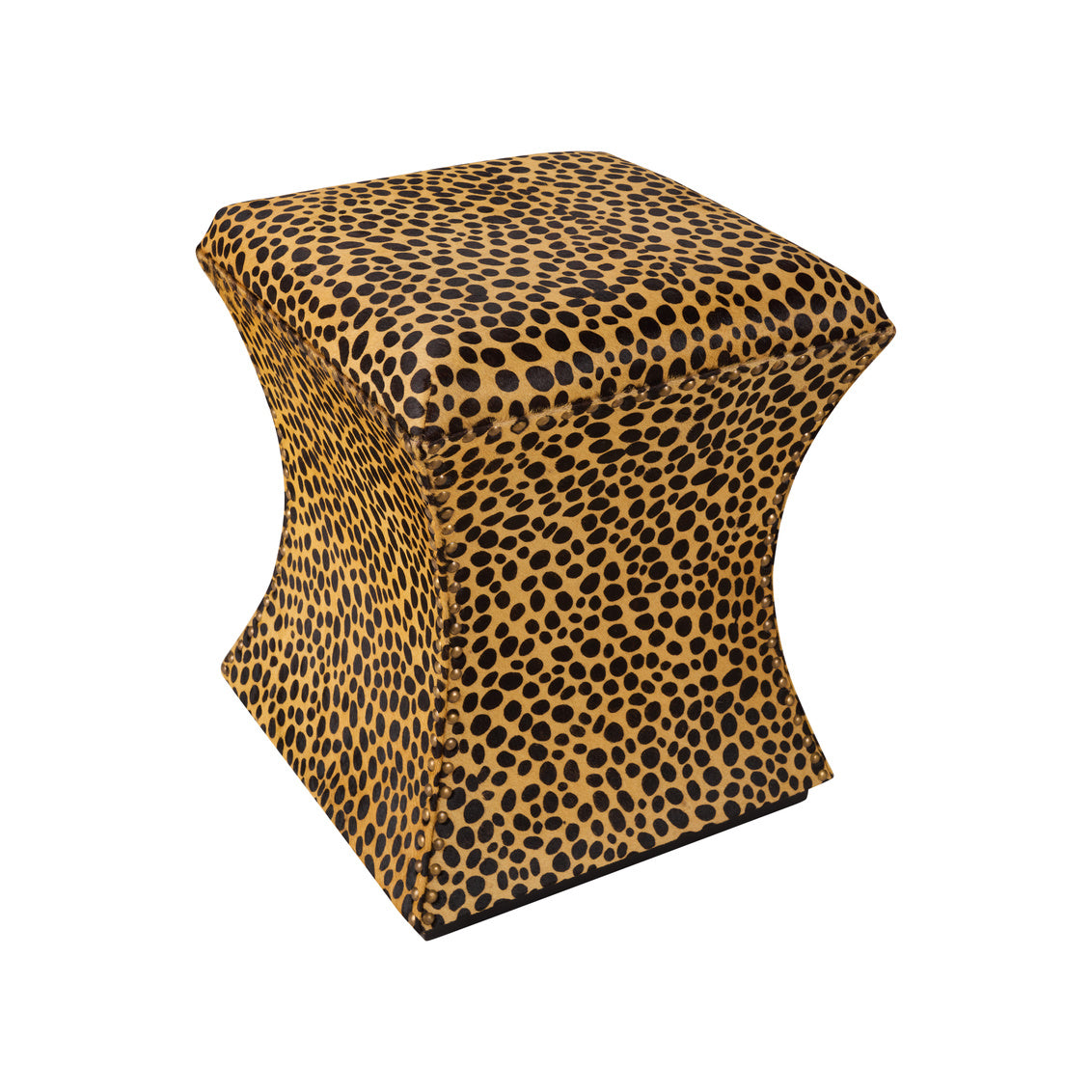 Leopard Ottoman