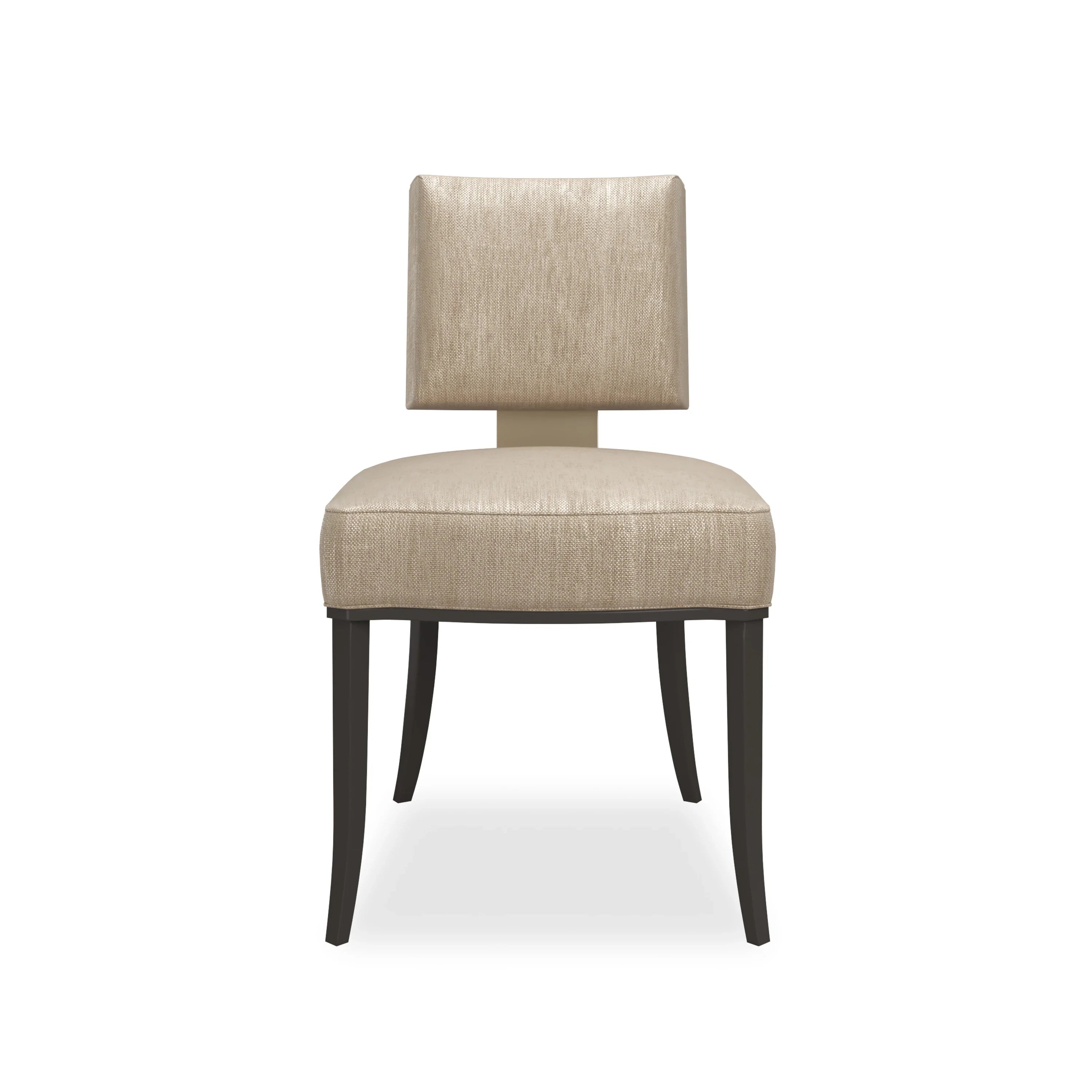 Reserved Seating Side-Oatmeal – Dining Chairs by Caracole | Sutter & Vale