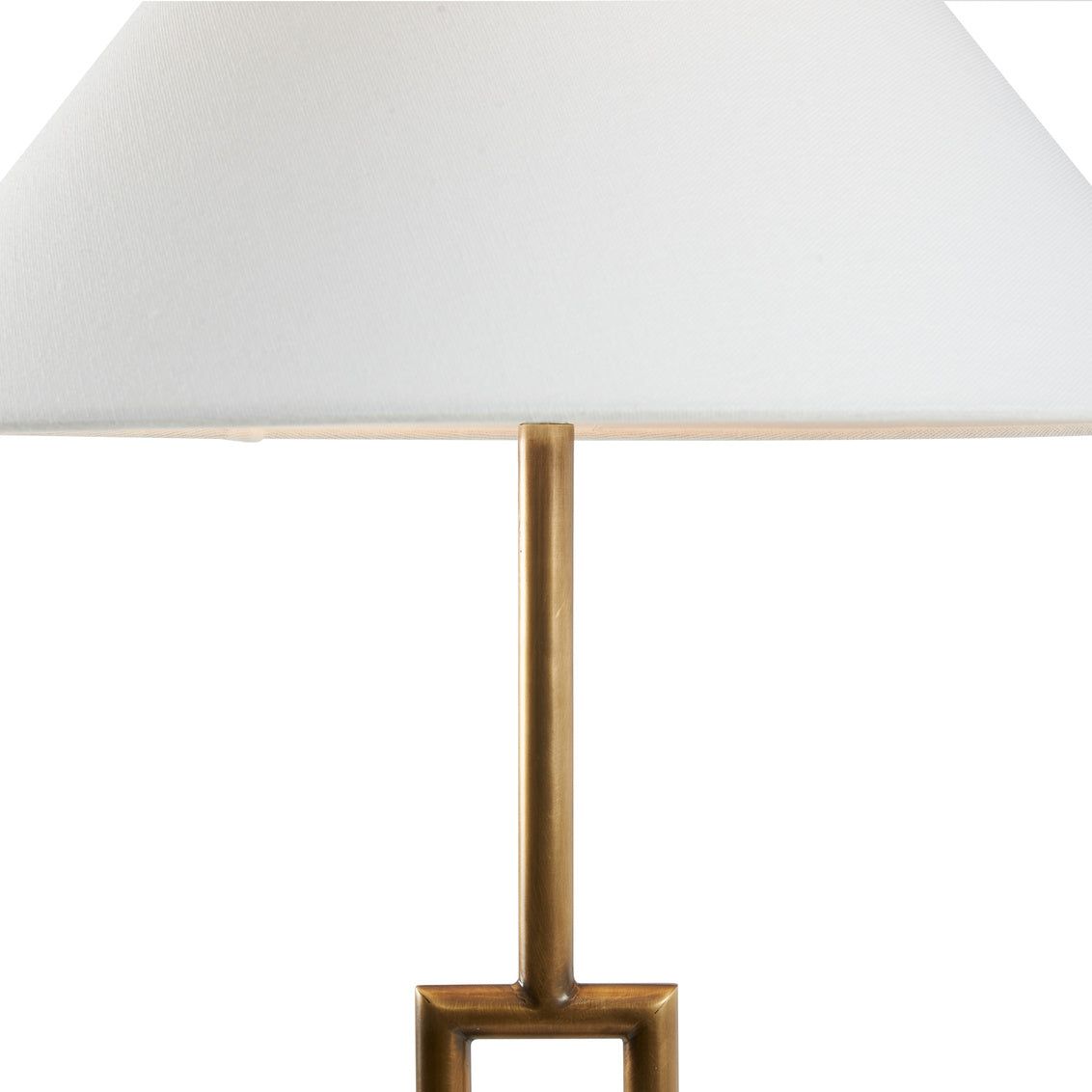 Overhill Floor Lamp - Aged Brass in 55.5 / Metal - Chelsea House