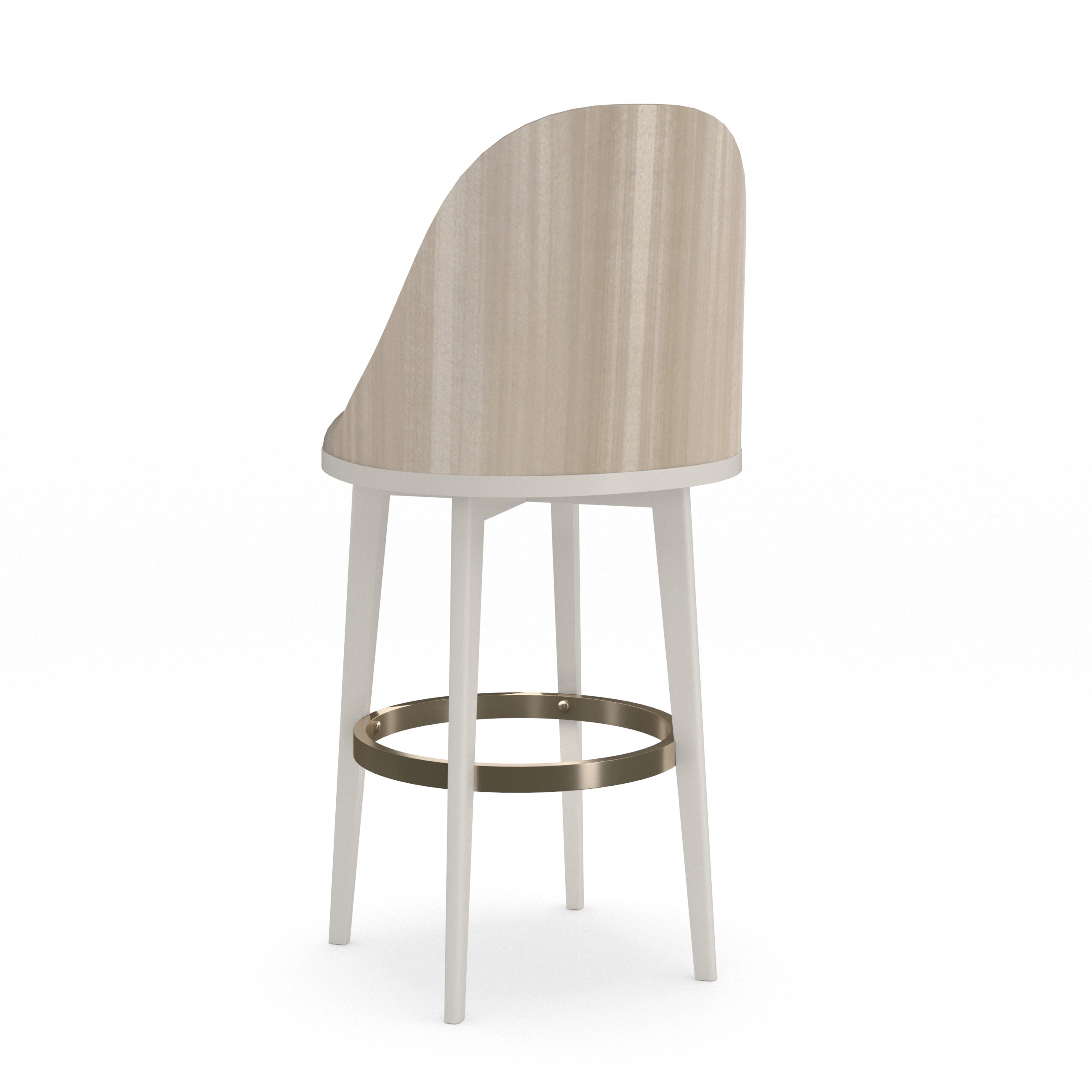 Another Round Bar Stool – Bar & Counter Stools by Caracole | Sutter & Vale