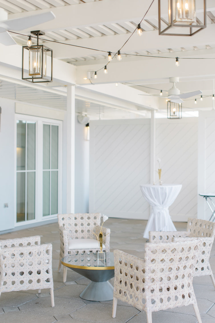Mandaue Bistro Chair - White