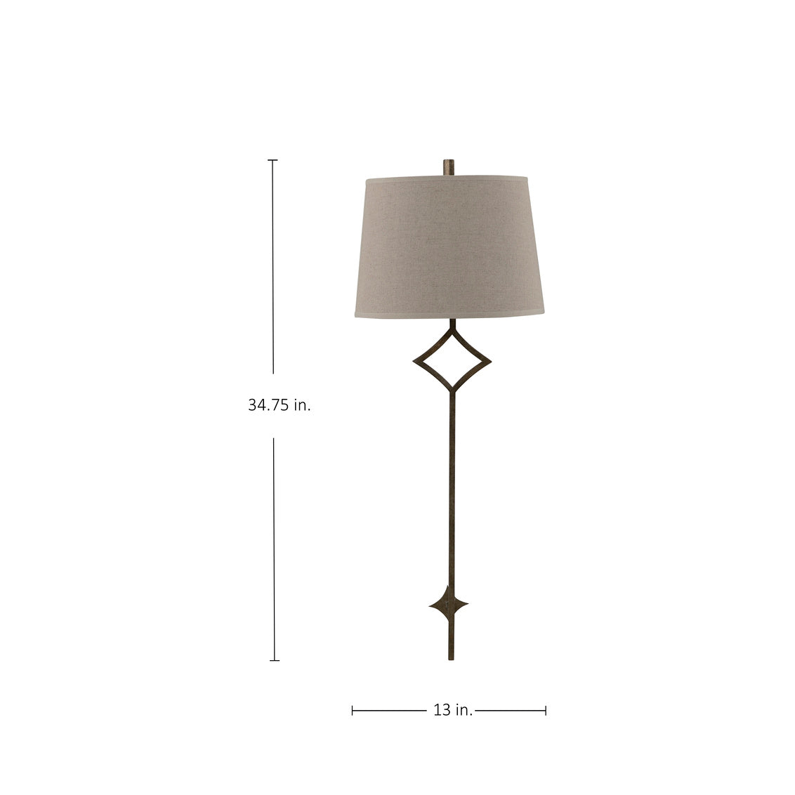 Theresa Sconce - Silver
